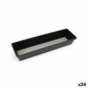 Ldorganiserare Confortime 33 x 9,5 x 5 cm (24 antal)