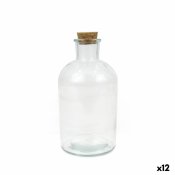 Glasflaska La Mediterrnea 1 L (12 antal)