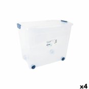 Frvaringslda med hjul Tontarelli 59 x 38'5 x 47'5 cm (4 antal)
