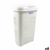 Hinkbehllare Tontarelli Vit 55 L 46 x 34 x 64 cm (6 antal)