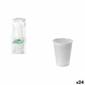 Glasset Algon Vit 220 ml 25 Delar (24 antal)