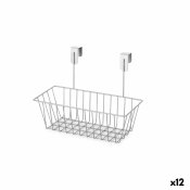 Multifunktionell korg Confortime Gr Metall 28 x 15 x 21 cm (12
