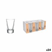 Set med snapsglas La Mediterrnea Sena 6 Delar (24 antal)