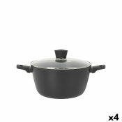 Kastrull med lock MasterChef 28 cm (4 antal)