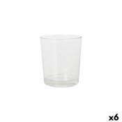 Glasset La Mediterrnea Silex plain 4 Delar (6 antal)