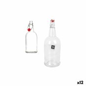 Glasflaska La Mediterrnea 1 L (12 antal)