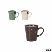 Te- och kaffekopp La Mediterrnea Sweet farm 200 ml (24 antal)