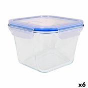 Lunchlda Quttin Fyrkantig 1,8 L (6 antal)