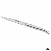 Kttkniv Quttin Kobe Silvrig 10,5 cm (12 antal)