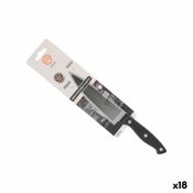 Kkskniv MasterChef Chef Svart Silvrig 15 cm (18 antal)