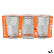 Glasset La Mediterrnea Diamonds 6 Delar (8 antal)