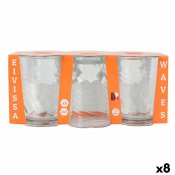 Glasset La Mediterrnea Waves 6 Delar (8 antal)