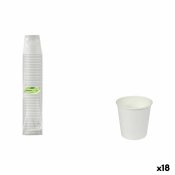 Glasset Algon Vit 80 ml 50 Delar (18 antal)