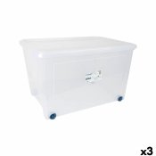 Frvaringslda med hjul Tontarelli 78,2 x 58,2 x 47 cm (3 antal)