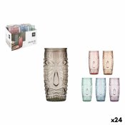 Glas fr vatten La Mediterrnea TIKI 0,6 L (24 antal)