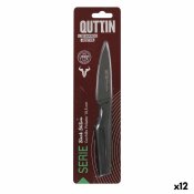 Skalkniv Quttin Black Rostfritt stl 9 cm (12 antal)