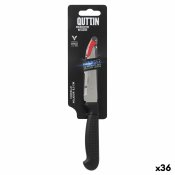 Skalkniv Quttin Laser Svart Silvrig Rostfritt stl 8,5 cm (36 an