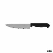 Kkskniv Quttin Laser Svart Silvrig 28 x 6 x 1,3 cm (36 antal)