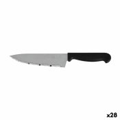 Kkskniv Quttin Laser Svart Silvrig 28 x 6 x 1,3 cm (28 antal)