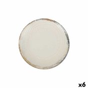 Platt skl La Mediterrnea Albus  26 cm (6 antal)