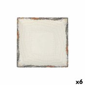 Platt skl La Mediterrnea Albus 24 x 24 x 2 cm (6 antal)