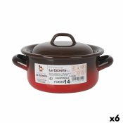 Kastrull La Estrella Fuego 1L  14 x 7 cm (6 antal)