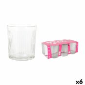 Glasset La Mediterrnea STRAIGHT 6 Delar (6 antal)