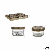 Glasburk La Mediterrnea WOOD 100 ml (72 Antal)