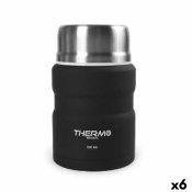 Termos fr mat ThermoSport Svart Stl 500 ml (6 antal)