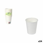 Glasset Inde Vit 250 ml 15 Delar (24 antal)