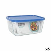 Lunchlda Inde Frigo Rektangulr 1,38 L (6 antal)