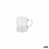 Set med snapsglas La Mediterrnea Royal gold 4 Delar (24 antal)