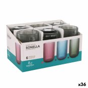 Glas fr vatten Santa Clara Sonella Grn 430 ml (36 antal)