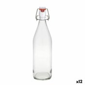 Glasflaska La Mediterrnea Glas 1 L (12 antal)