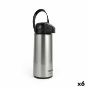 Termosbehllare ThermoSport Silvrig 1,9 L (6 antal)