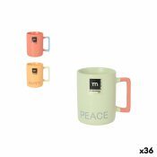 Te- och kaffekopp La Mediterrnea Love & Peace 180 ml (36 antal)