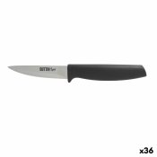 Skalkniv Quttin Laos Svart Silvrig Rostfritt stl 8,5 cm (36 ant
