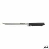 Skinkkniv Quttin Laos 22 cm Svart Silvrig (36 antal)