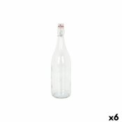 Glasflaska La Mediterrnea Mecano Glas 1 L (6 antal)