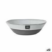 Djup tallrik La Mediterrnea Black clay