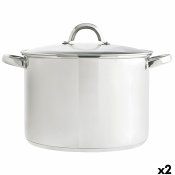 Kastrull med lock Quid Ottawa  30 cm (2 antal)