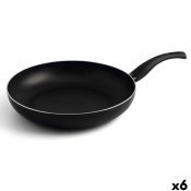 Stekpanna Quid Hydra Svart Metall Bakelit  30 cm (6 antal)