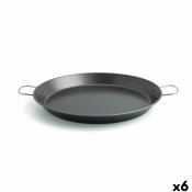 Gryta Quid Senia Svart Metall Stl  38 cm (6 antal)