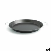 Gryta Quid Senia Svart Metall Stl  46 cm (4 antal)