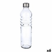 Flaska Quid Fresh Transparent Glas 1,25 L (6 antal)