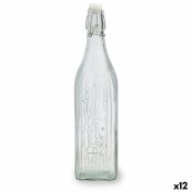 Flaska Quid Viba Transparent Glas 1 L (12 antal)