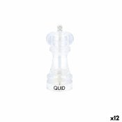 Kryddkvarn Quid Hbitat Transparent 14 cm (12 antal)