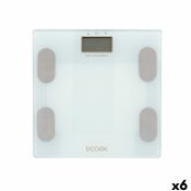 Digital Badrumsvg Dcook Gallery Vit Plast (6 antal)
