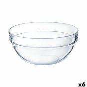 Skl Luminarc Apilable Transparent Glas (6 antal)
