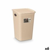 Hinkbehllare Stefanplast 30084 Krm Plast 50 L 36 x 54,5 x 38 c